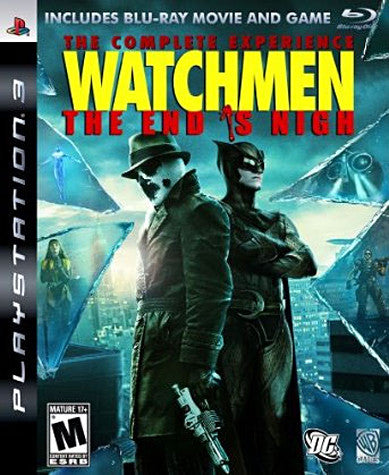 Watchmen - The End is Nigh The Complete Experience (PLAYSTATION3) PLAYSTATION3 Game 