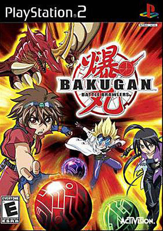 Bakugan - Battle Brawlers (Limit 1 copy per client) (PLAYSTATION2) PLAYSTATION2 Game 