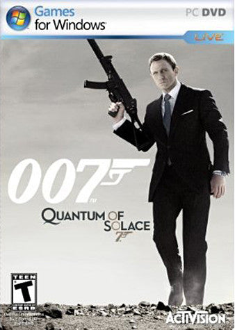 007 - Quantum of Solace (PC) PC Game 