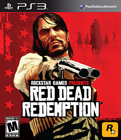 Red Dead Redemption (PLAYSTATION3) PLAYSTATION3 Game 