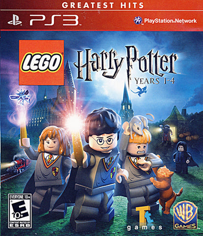 LEGO Harry Potter - Years 1-4 (PLAYSTATION3) PLAYSTATION3 Game 