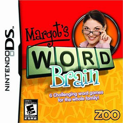 Margot s Word Brain (Bilingual Cover) (DS) DS Game 