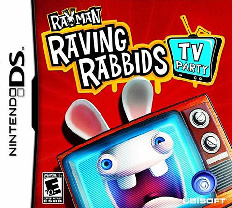 Rayman Raving Rabbids - TV Party (DS) DS Game 