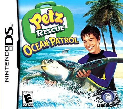 Petz Rescue - Ocean Patrol (DS) DS Game 