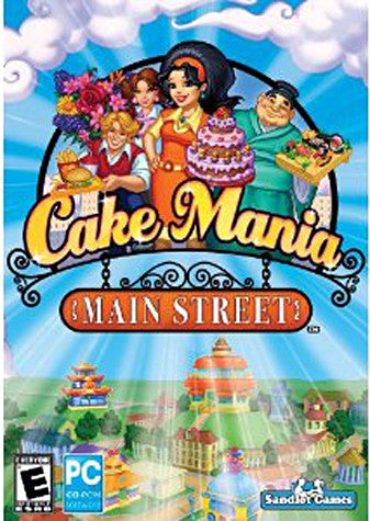 Cake Mania - Main Street (PC) PC Game 