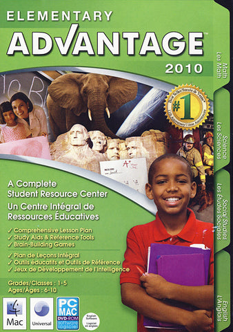 Elementary Advantage 2010 (PC & MAC) (Bilingual Cover) (PC) PC Game 