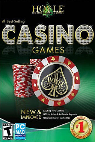 Hoyle Casino Games 2010 (PC / Mac) (PC) PC Game 