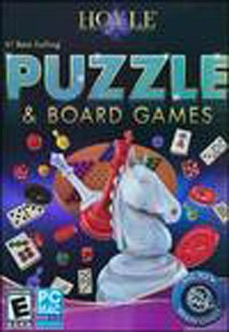 Hoyle Puzzle & Board Games 2010 (PC / Mac) (Limit 1 copy per client) (PC) PC Game 
