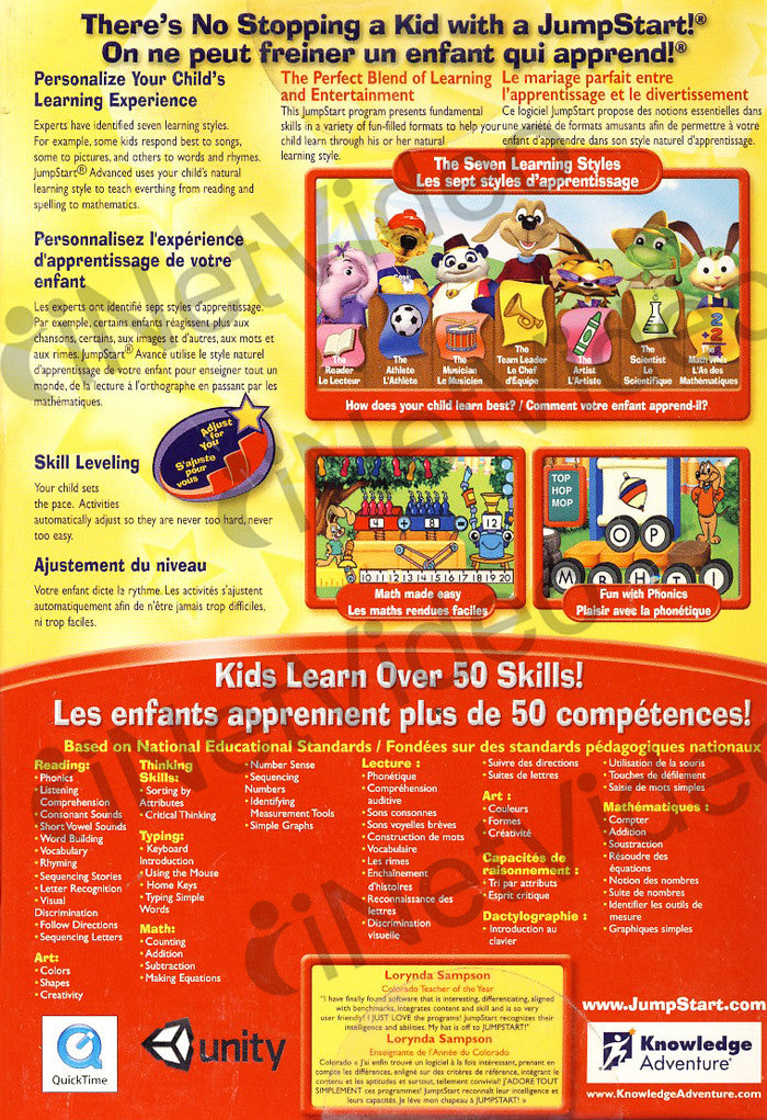 Jumpstart Advanced Kindergarten (PC) on PC Game