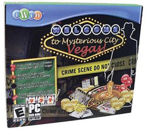 Mysterious City Vegas (Jewel Case) (PC) PC Game 