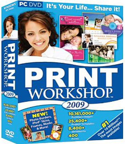 Print Workshop 2009 (PC) PC Game 