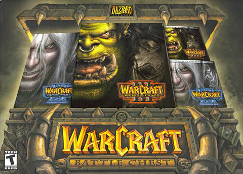 Warcraft III Battle Chest (PC) PC Game 