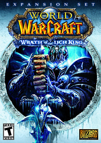 World of Warcraft: Wrath of the Lich King Expansion Pack (PC) PC Game 