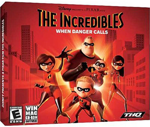 The Incredibles: When Danger Calls (Jewel Case) (PC) PC Game 