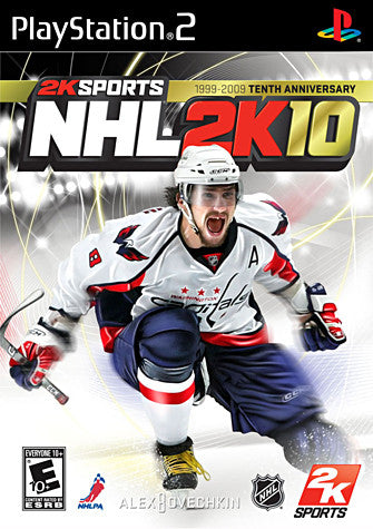 NHL 2K10 (Limit 1 copy per client) (PLAYSTATION2) PLAYSTATION2 Game 