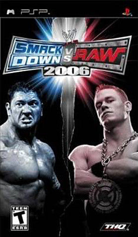 WWE Smackdown VS Raw 2006 (PSP) PSP Game 