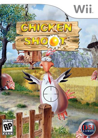 Chicken Shoot (NINTENDO WII) NINTENDO WII Game 