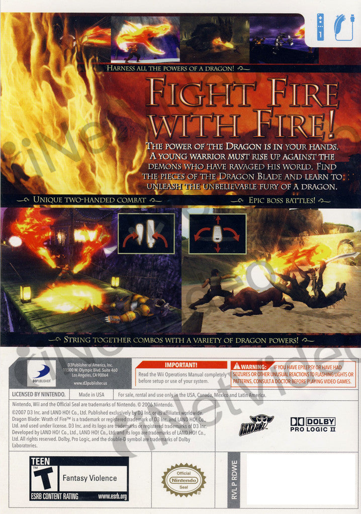 Dragon Blade: Wrath of Fire 