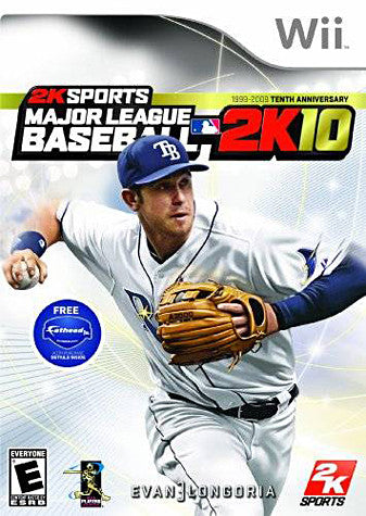 Major League Baseball 2K10 (NINTENDO WII) NINTENDO WII Game 