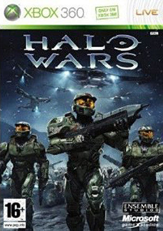 Halo Wars (French Version Only) (XBOX360) XBOX360 Game 