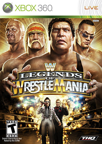 WWE Legends of WrestleMania (XBOX360) XBOX360 Game 