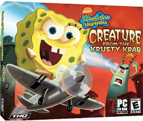 Spongebob Creature From The Krusty Krab (Jewel Case) (PC) PC Game 
