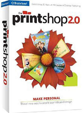 The Print Shop 2.0 (Standard Version) (PC) PC Game 