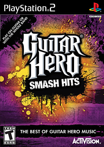 Guitar Hero - Smash Hits (PLAYSTATION2) PLAYSTATION2 Game 