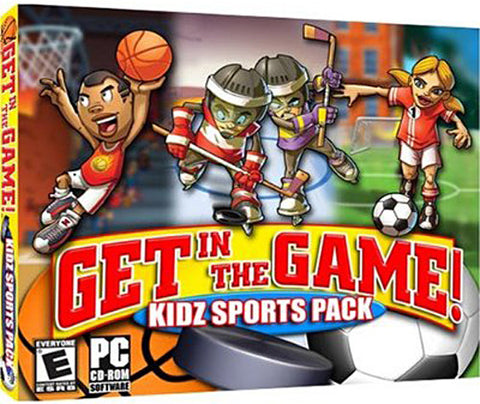Get in the Game! Kidz Sports Pack (PC) PC Game 