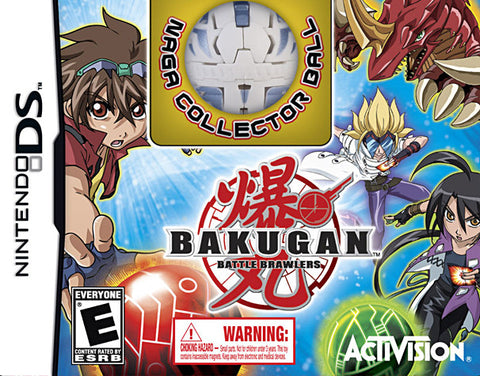 Bakugan Battle Brawlers Collector's Edition with NAGA Collector Bakugan Ball (DS) DS Game 