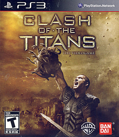 Clash Of The Titans (PLAYSTATION3) PLAYSTATION3 Game 