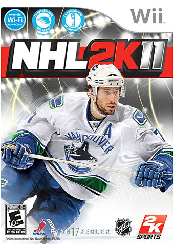 NHL 2K11 (NINTENDO WII) NINTENDO WII Game 