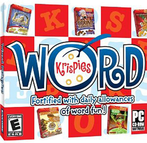 Word Krispies (Jewel Case) (PC) PC Game 