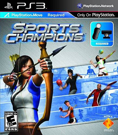 Sports Champions (Playstation Move) (Bilingual Cover) (PLAYSTATION3) PLAYSTATION3 Game 