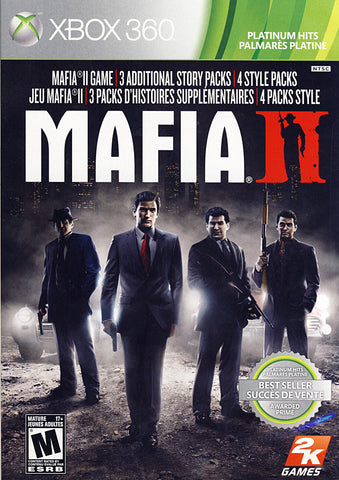 Mafia II (2) (XBOX360) XBOX360 Game 