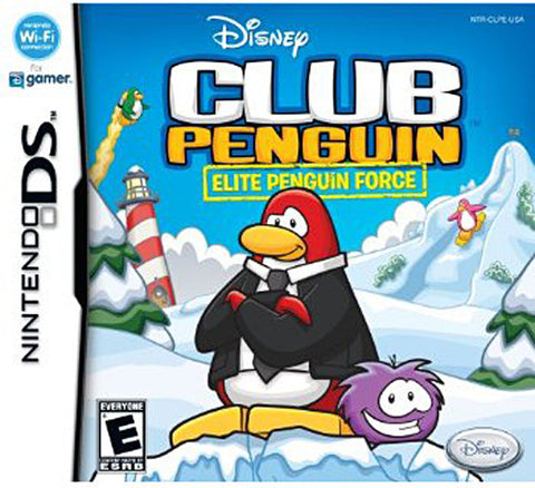 Club Penguin - Elite Penguin Force (DS) DS Game 