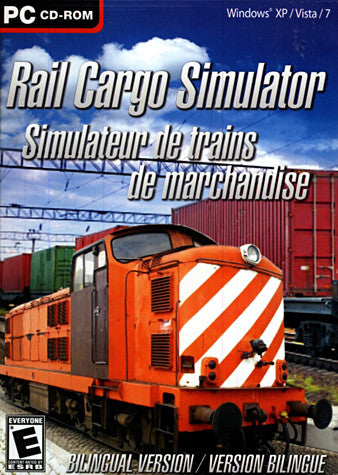 Rail Cargo Simulator (PC) PC Game 