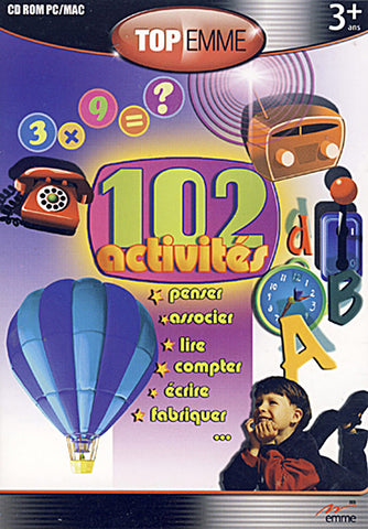 102 Activites (French Version Only) (PC) PC Game 