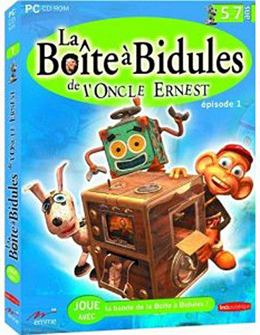 La Boite A Bidules De L oncle Ernest (French Version Only) (PC) PC Game 