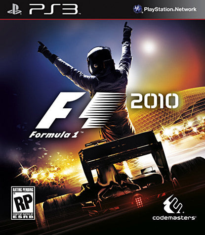 F1 2010 (PLAYSTATION3) PLAYSTATION3 Game 