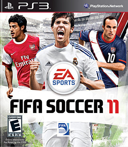 FIFA Soccer 11 (Bilingual Cover) (PLAYSTATION3) PLAYSTATION3 Game 