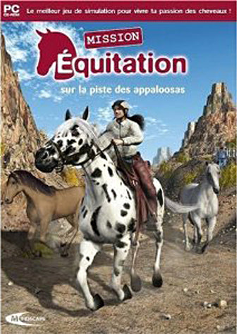 Mission Equitation 2 - Sur La Piste Des Appaloosas ( French Version Only) (PC) PC Game 
