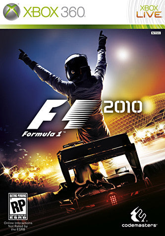 F1 2010 (XBOX360) XBOX360 Game 