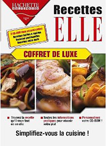 Coffret Recettes Elle (French Version Only) (PC) PC Game 