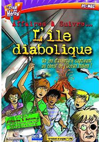 Affaires à Suivre L île Diabolique (French Version Only) (PC) PC Game 