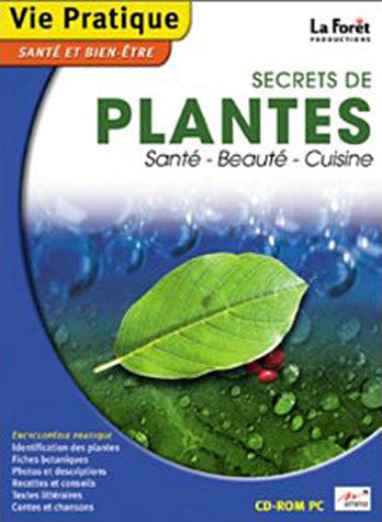 Vie Pratique - Secrets des Plantes (French Version Only) (PC) PC Game 