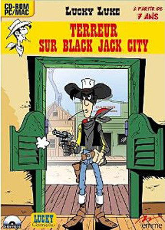 Lucky Luke - Terreur Sur Black Jack City (French Version Only) (PC) PC Game 