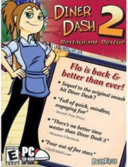 Diner Dash 2 - Restaurant Rescue (French Version Only) (PC)