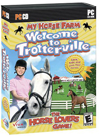 My Horse Farm - Welcome To Trotterville (PC) PC Game 