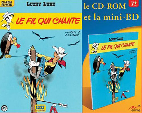 Lucky Luke - Le Fil Qui Chante + Mini BD (French Version Only) (PC / MAC) (PC) PC Game 